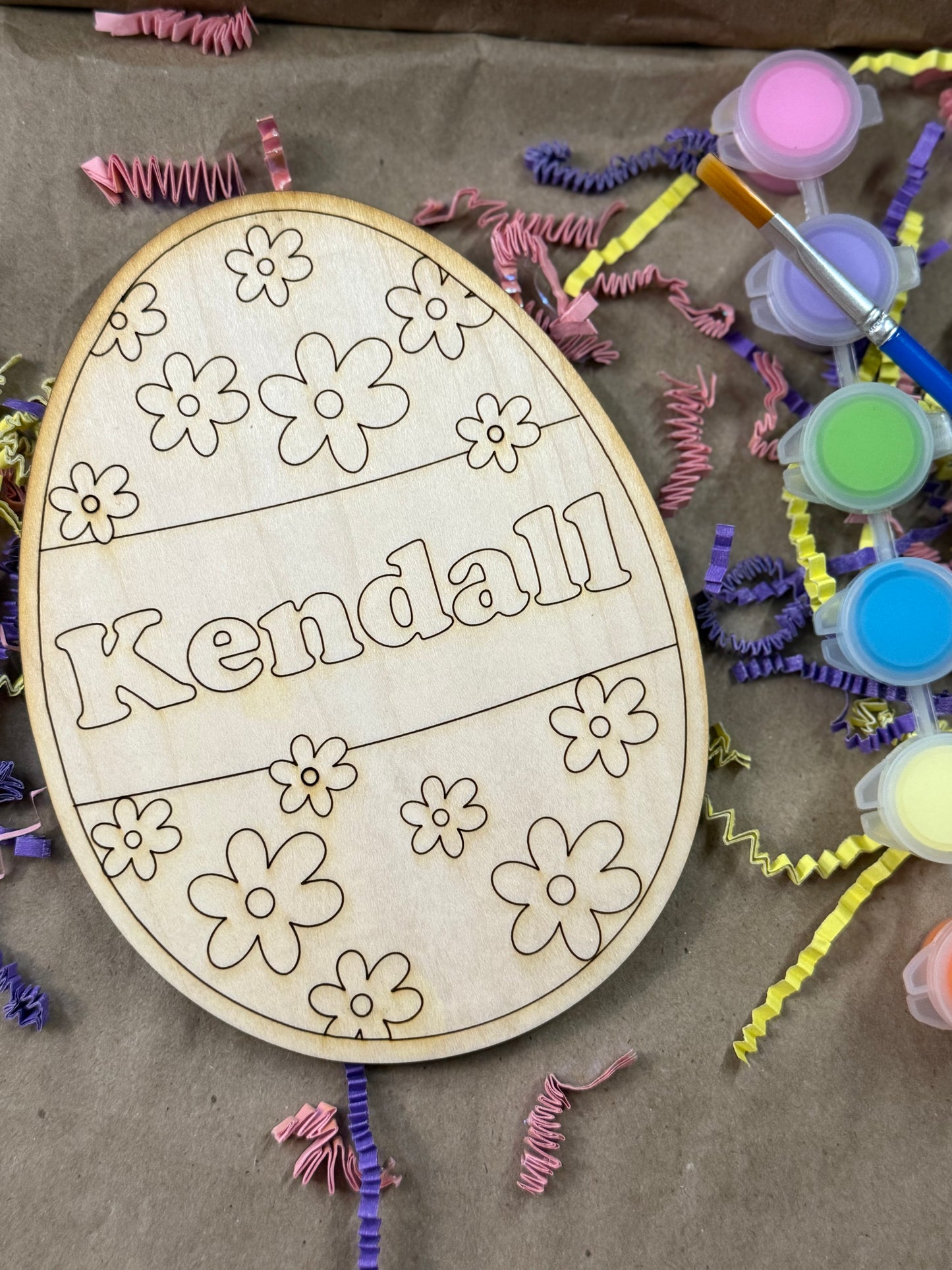 Customized Easter Craft Kit
