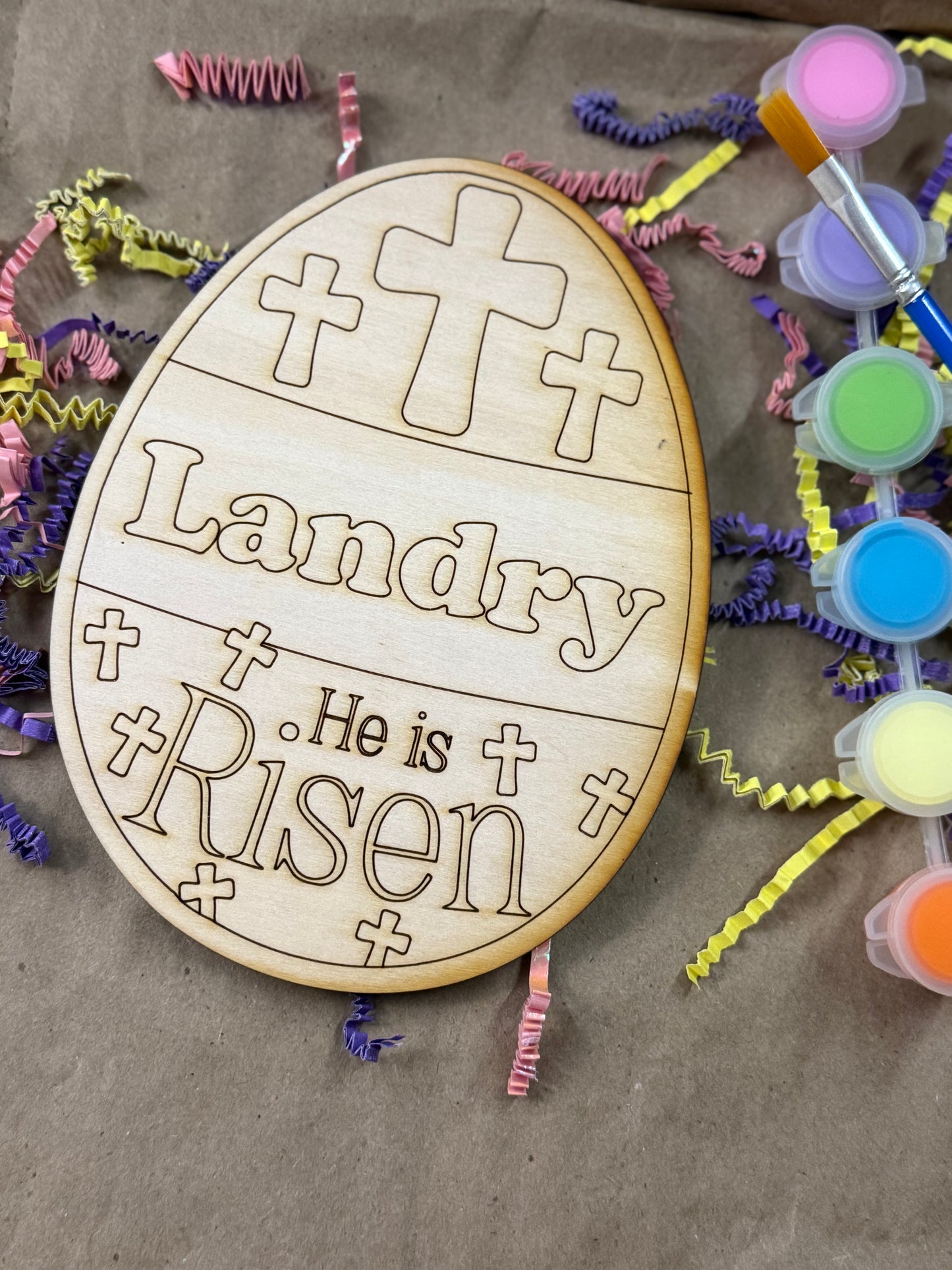 Customized Easter Craft Kit