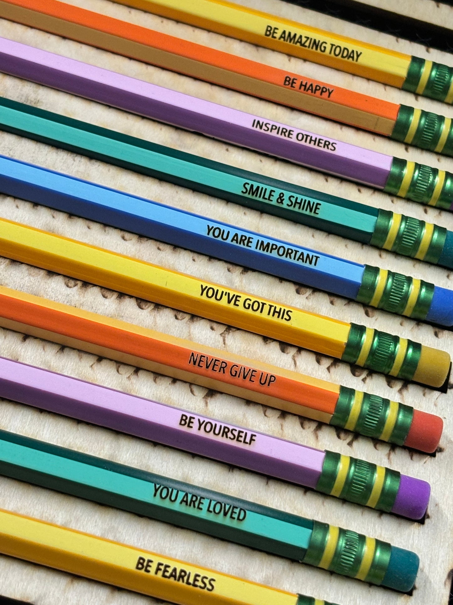 Custom Pencils