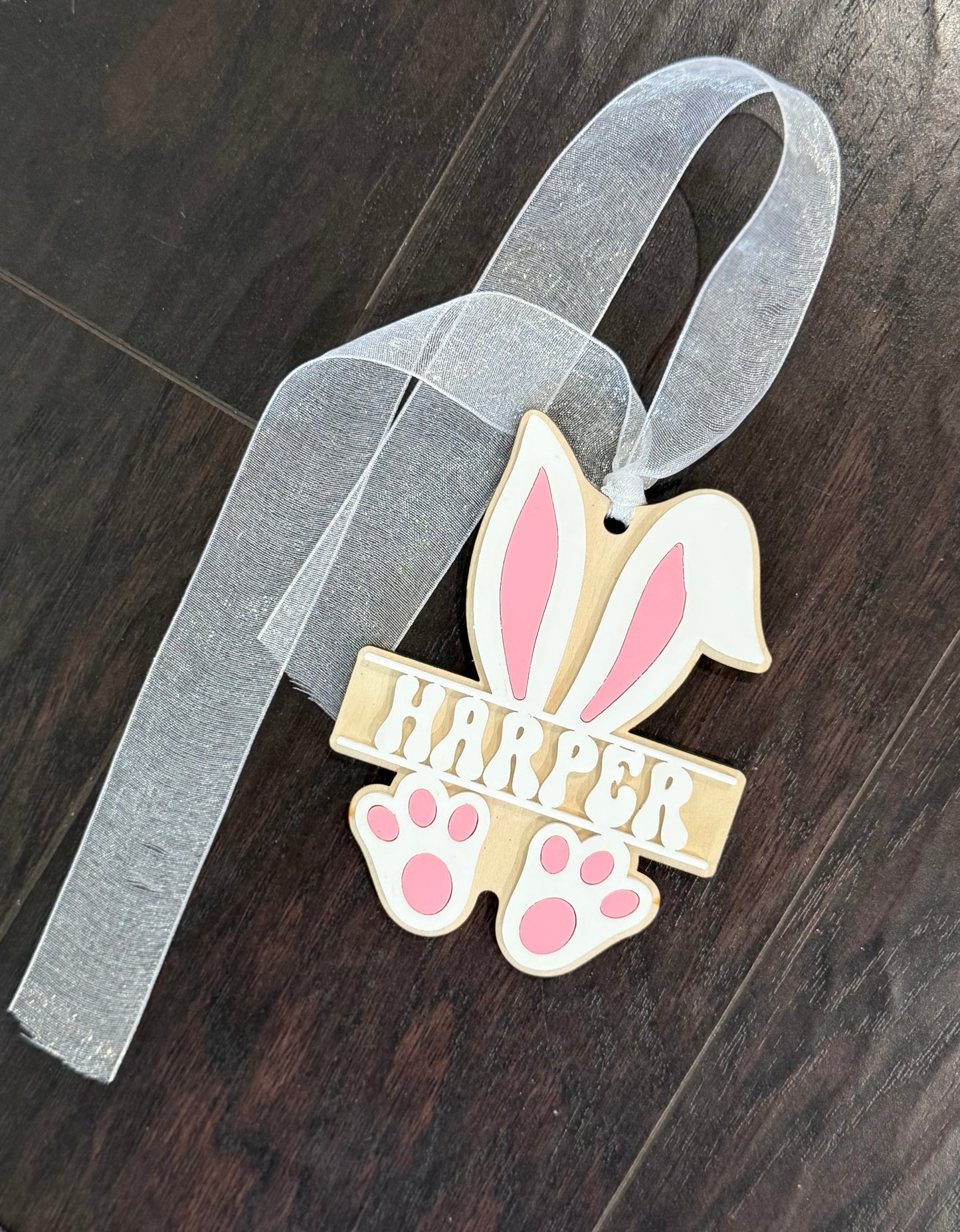 Easter Bunny Tag