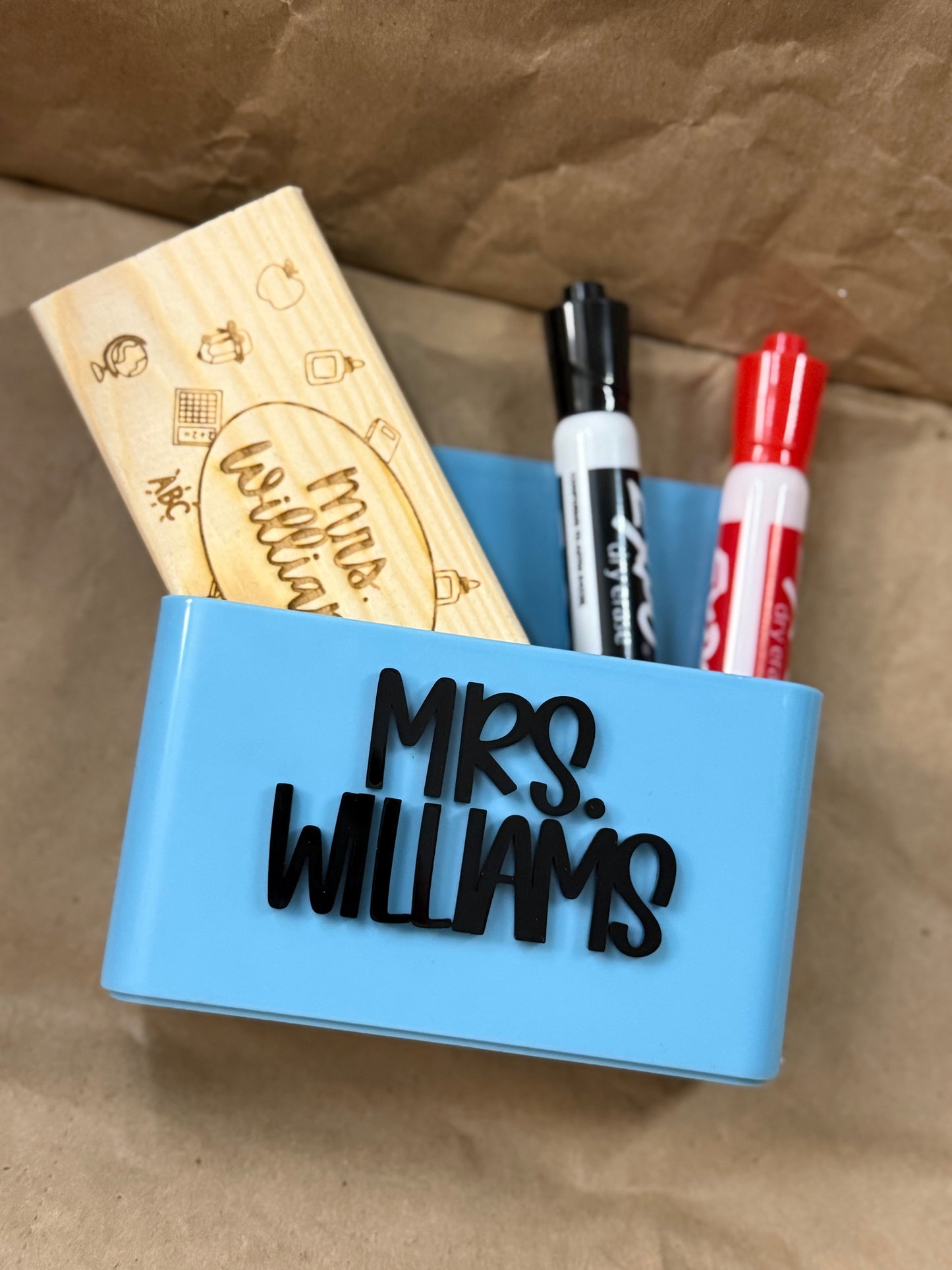 Magnetic Eraser/Marker Holder