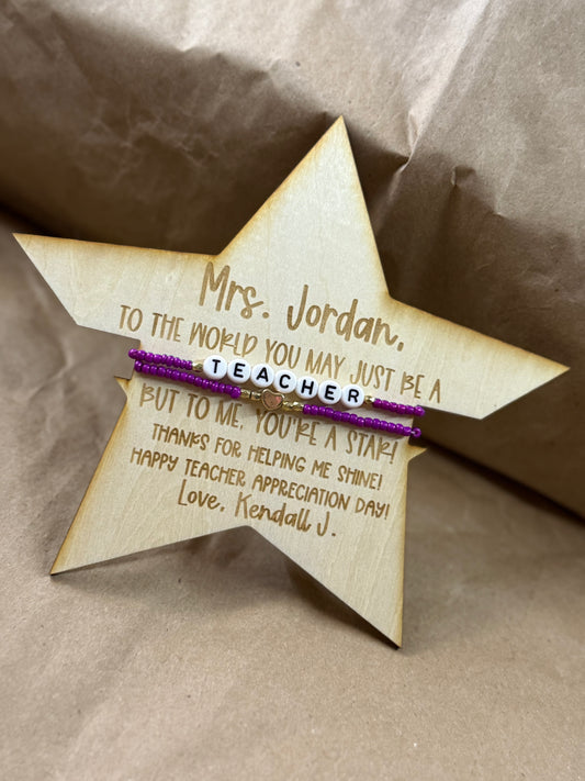 ‘You’re a Star’ Bracelet Set