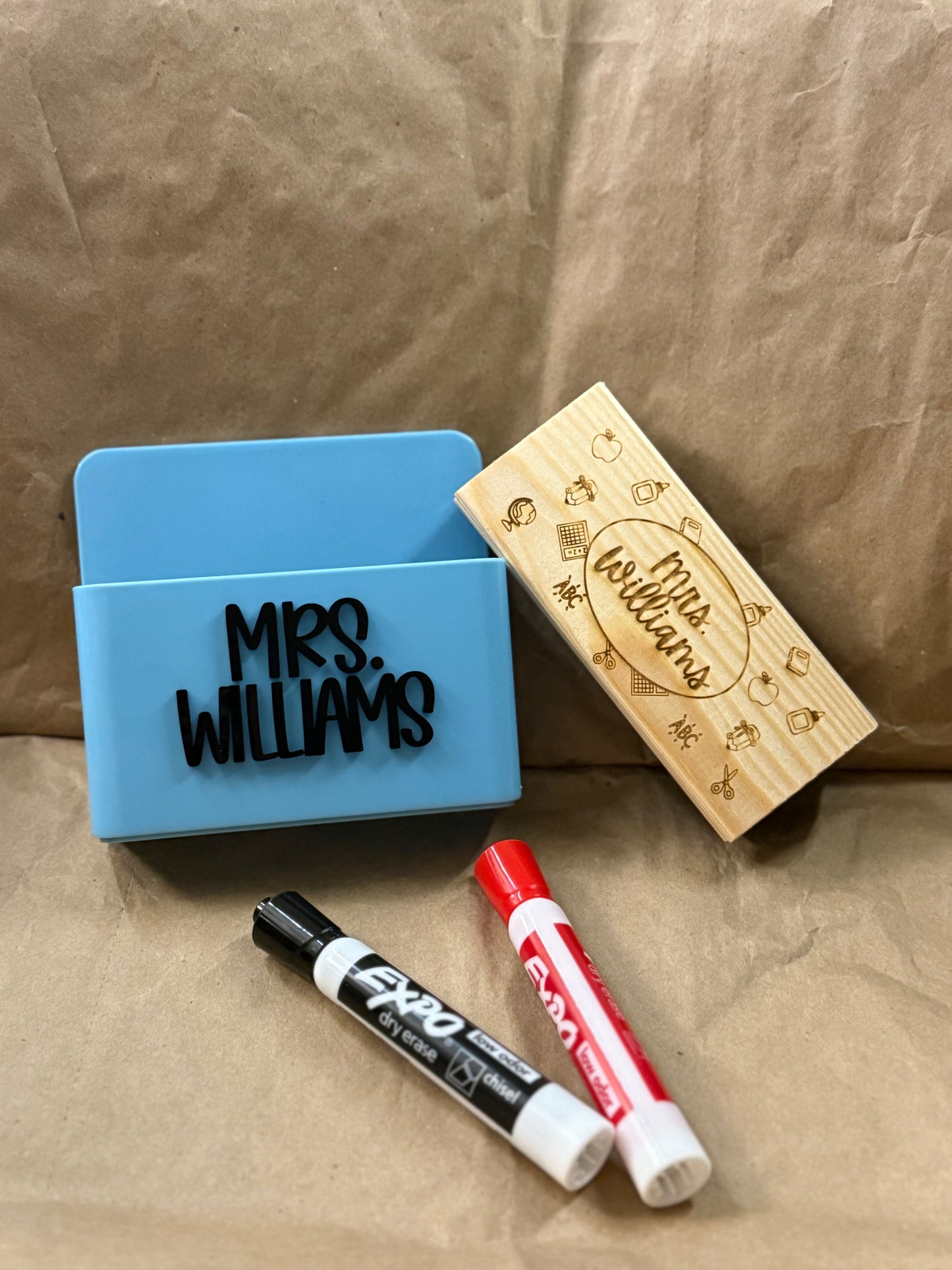 Magnetic Eraser/Marker Holder